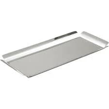 PASLANMAZ ELİT DİKDÖRTGEN TEPSİ 13*25CM