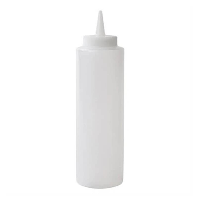 1000 ml. Düz uçlu fişek sosluk
