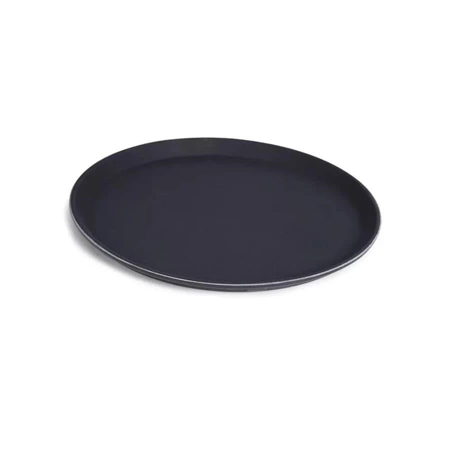Fiber Tray Yuvarlak Kaydırmaz Tepsi Ø35.5 cm