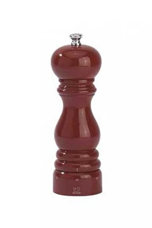 PEUGEOT PARİS TUZ DEĞİRMENİ KIRMIZI LAKE 18 CM