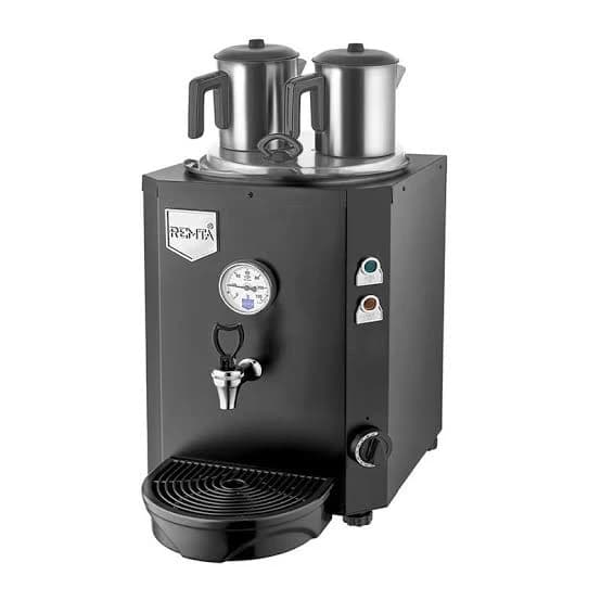 2 Demlikli Jumbo Çay makinası